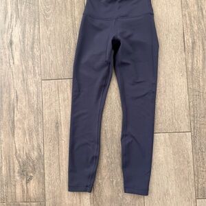 Lululemon wunder train high rise 25”